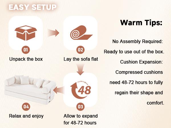 【1/2 Packages】79-118" Convertible Sleeper Sofa Bed with 4 Pillows, 5-in-1 Corduroy Futon Couch for Small Spaces,Floor Modular Sofa with Fixed-Shape Frame,For Guest Bed & Kids Play Area with Washable Cover,teddy sofa for Adults,No-Assembly 【1/2 Packages】79-118" Convertible Sleeper Sofa Bed with 4 Pillows, 5-in-1 Corduroy Futon Couch for Small Spaces,Floor Modular Sofa with Fixed-Shape Frame,For Guest Bed & Kids Play Area with Washable Cover,teddy sofa for Adults,No-Assembly
