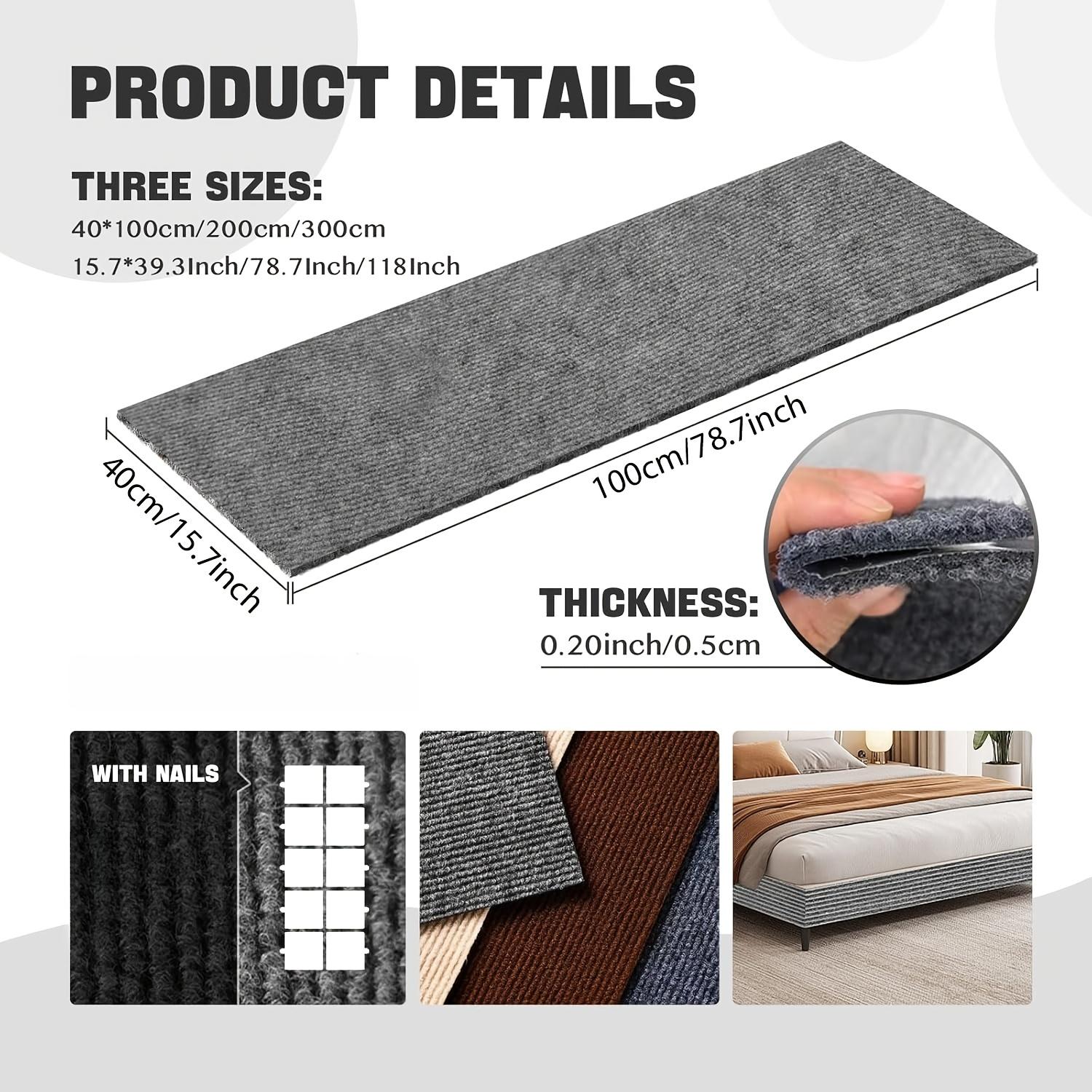 Cat Scratching Post Protector Pad, Durable Polyester Fiber Wall-Mounted Cat Scratch Board, No Shedding, DIY Climbing Design, Indoor Cat Play Toy, Vertical Scratcher