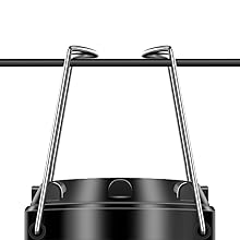 4-Pack Solar Camping Lantern, Collapsible LED Solar USB Rechargeable Lantern Flashlight Emergency Hanging Lights for Camping Hurricanes Power Outages Indoor Outdoor