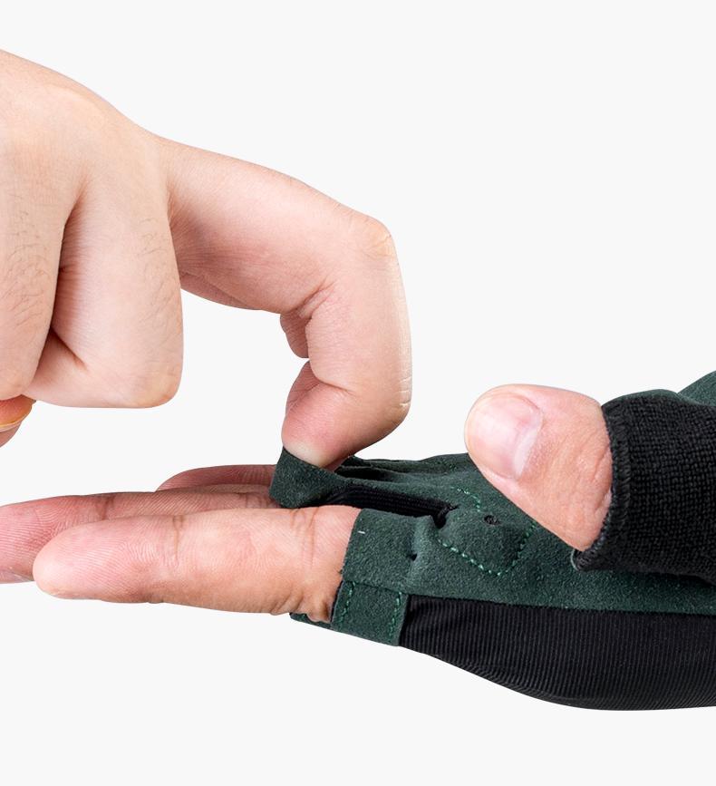 ROCKBROS Cycling Glove Bicycle Half-finger Gloves Breathable Sweat-Wicking Glove