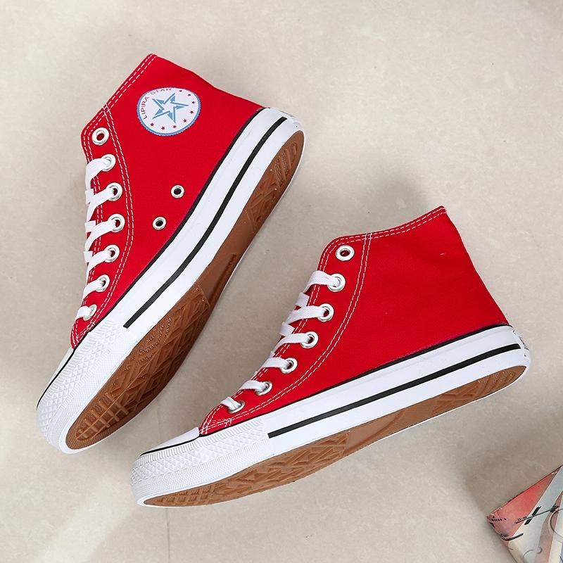 Unisex High Top Canvas Shoes, Classic Design, Versatile All-Season Footwear, Suitable for Various Occasions, Comfortable and Stylish