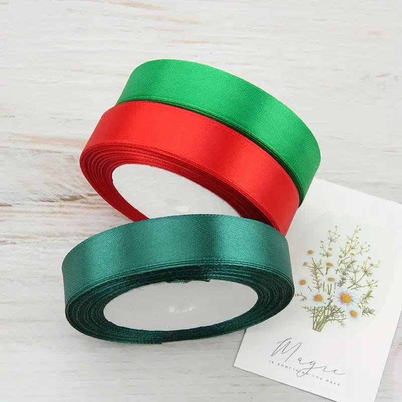 3 Rolls 22m Ribbon, Gift Wrapping Ribbon, Bouquet Packaging, Handmade Bow Decor, Party Decoration, Cake Decorating Ribbon