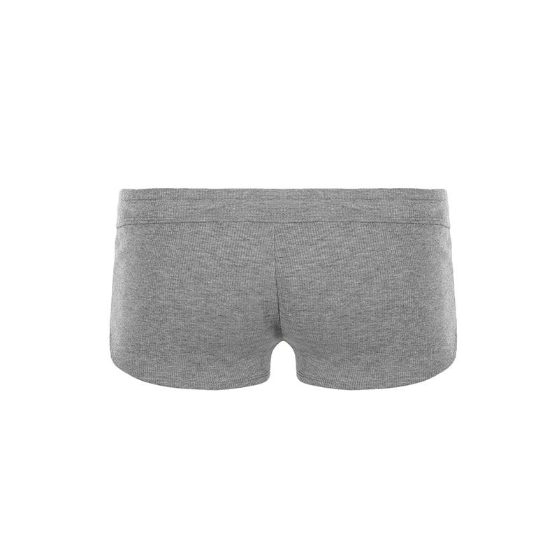 Vintage Embroidered Low-Waist Shorts, Y2K Tie-Back Elastic Waist, Patchwork Casual Sporty Hot Girl Shorts for Women