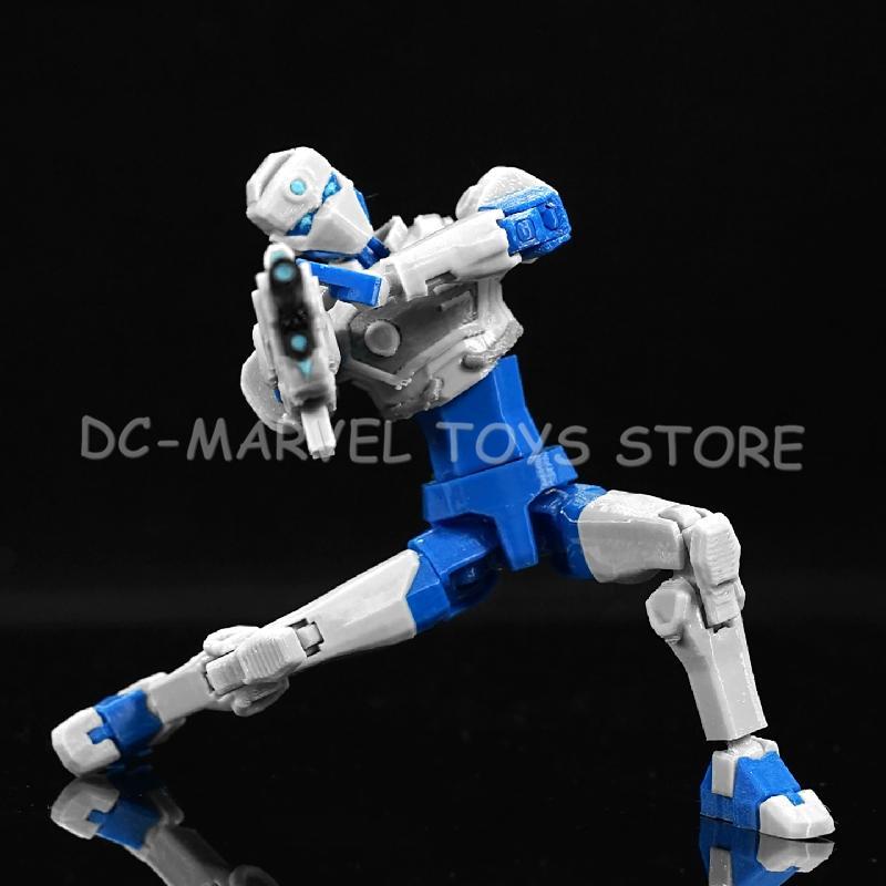 New In Stock 3d Printed Invincible Boy Robot Invincible Dummy13 T13 Multi-Jointed Movable Shapeshift Action Figure Toy