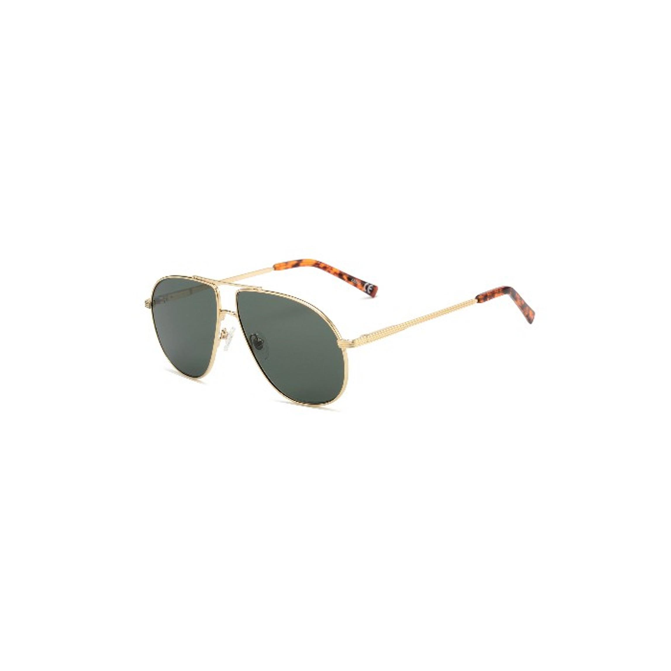 Retro Oversized Polarized Square Sunglasses for Women and Men, 70s Trendy Style, UV400 Protection, Double Bridge Pilot Design, Lightweight Shades for Travel and Daily Wear