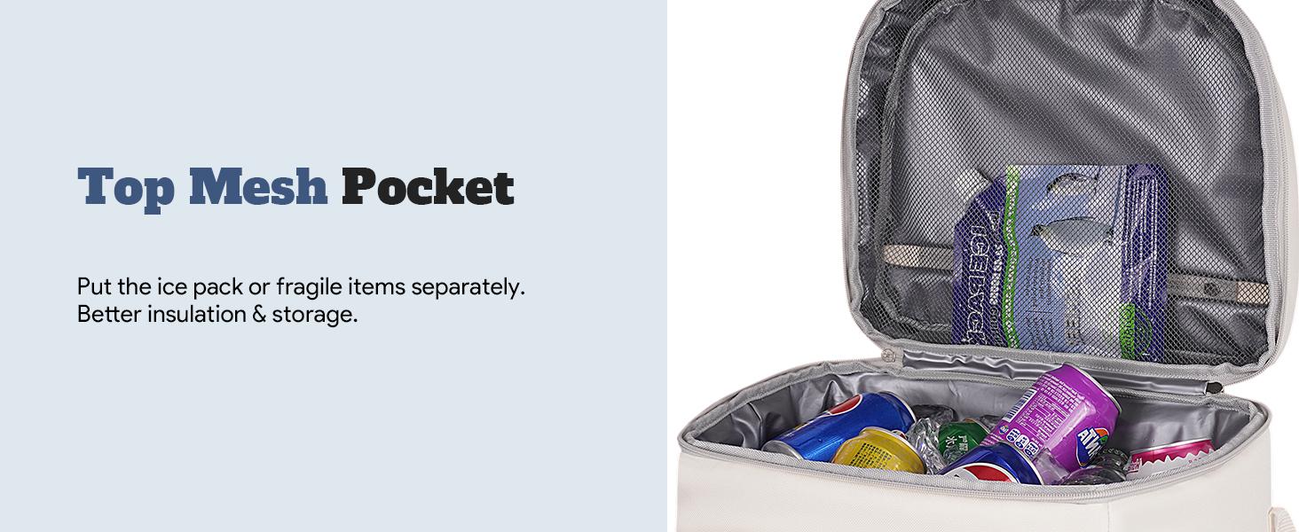 Cooler with Wheels and Handle, 80 Cans/50L Rolling Cooler, Portable Soft Sided Cooler with Wheel, 2-in-1 Collapsible Trolley Cart, Large Coolerbag for Grocery Shopping