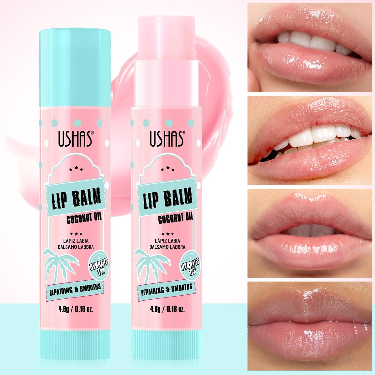 Moisturizing Lip Balm, Long-Lasting Hydration for Dry Lips, Perfect Gift for Women, Ideal for Christmas, Valentine's Day, Friday