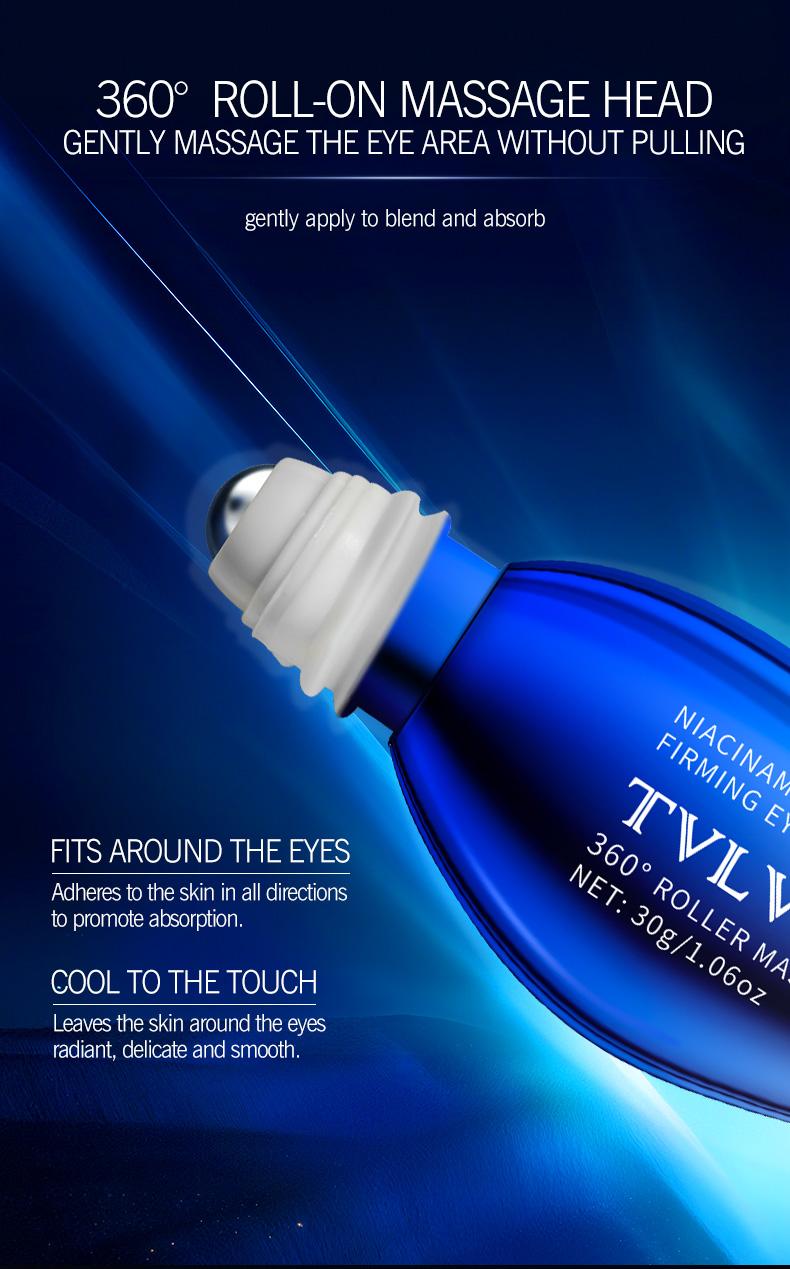 Niacinamide Retinol Firming Eye Cream, Moisturizing & Hydrating, Reduces Fine Lines, Tightening Under-Eye Area, Skin Care