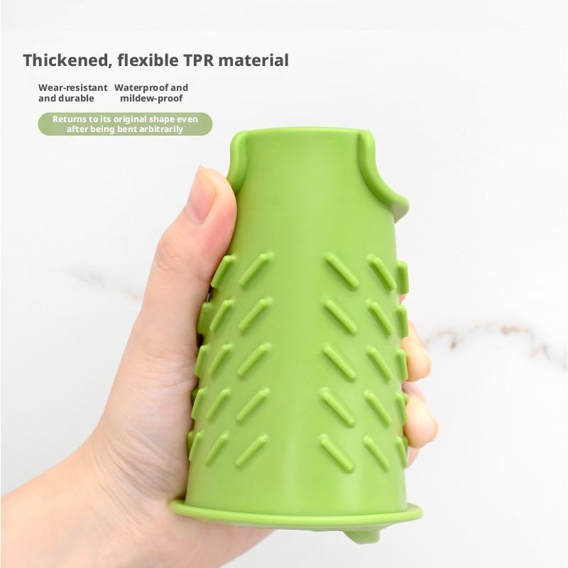 Silicone Drying Mat Sink Faucet and Countertop Organizer for Soap and Accessories