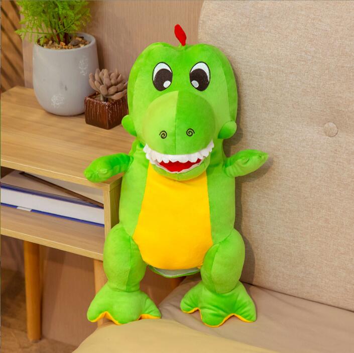 Scary Slappy Animal Hand Puppets - Dinosaur, Panda Plush Toys, Unisex Collectibles for Children's Theater Props, Kids' Gifts