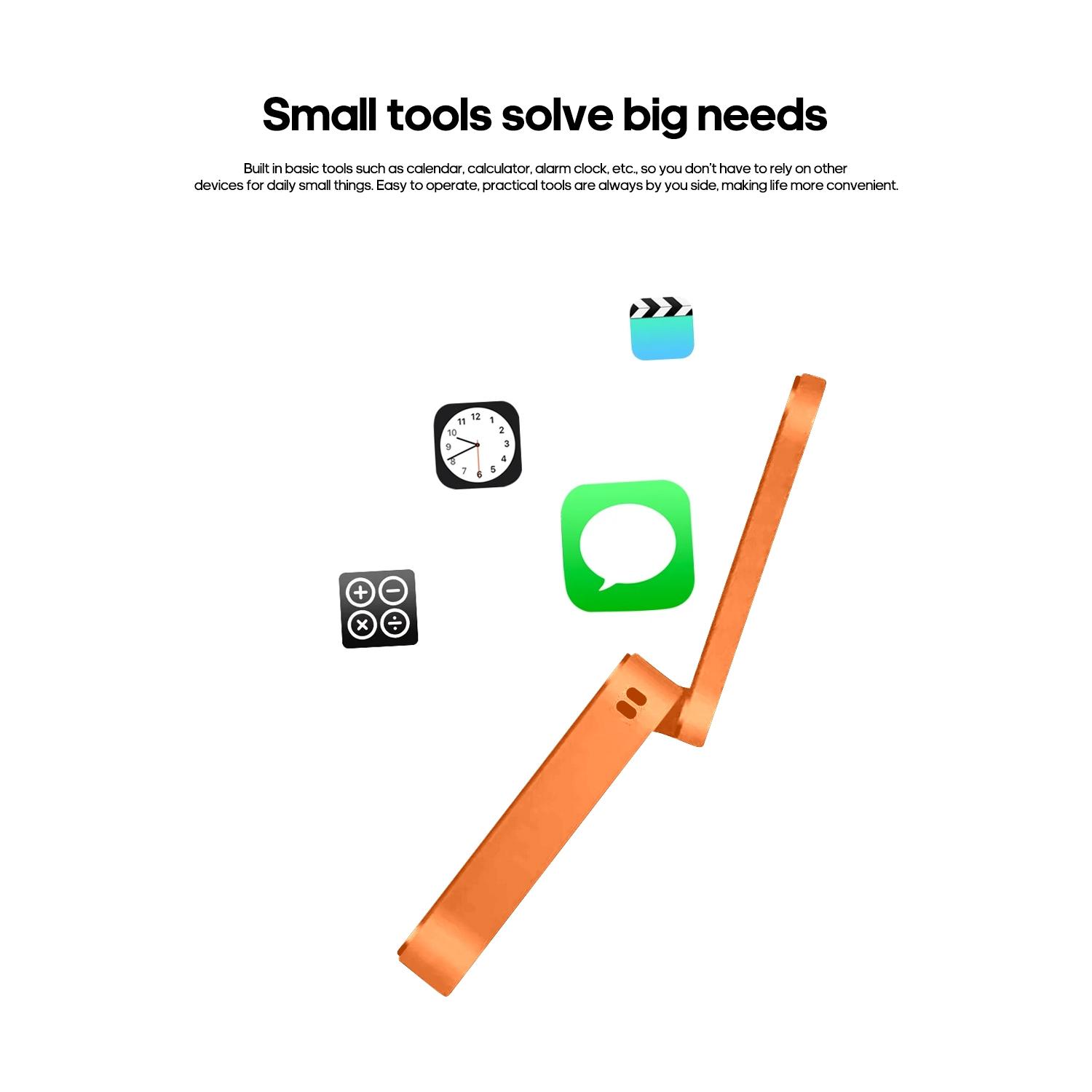 FUFFI fashionable mini folding clamshell phone with 2G network, 1.77-inch high-definition screen, dual SIM dual standby, 1000 mAh battery, flashlight/ music/ video/ convenient lanyard/ maximum support for 8GB capacity expansion