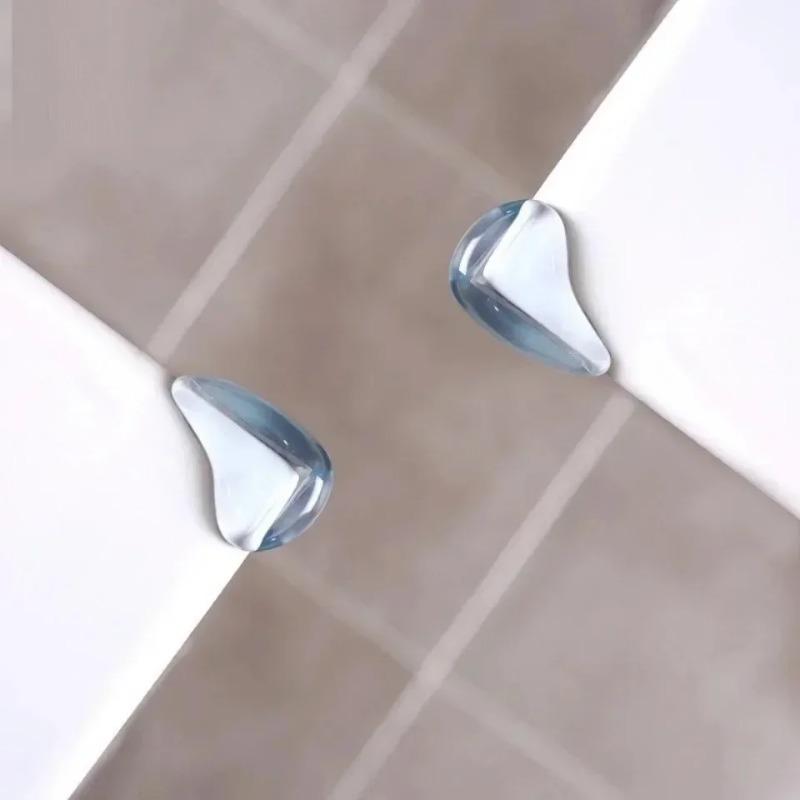 Silicone Corner Protectors, Soft Padding for Table Corners, Window Edge Guards, Furniture Hardware Type, Full Protection for Home Decor