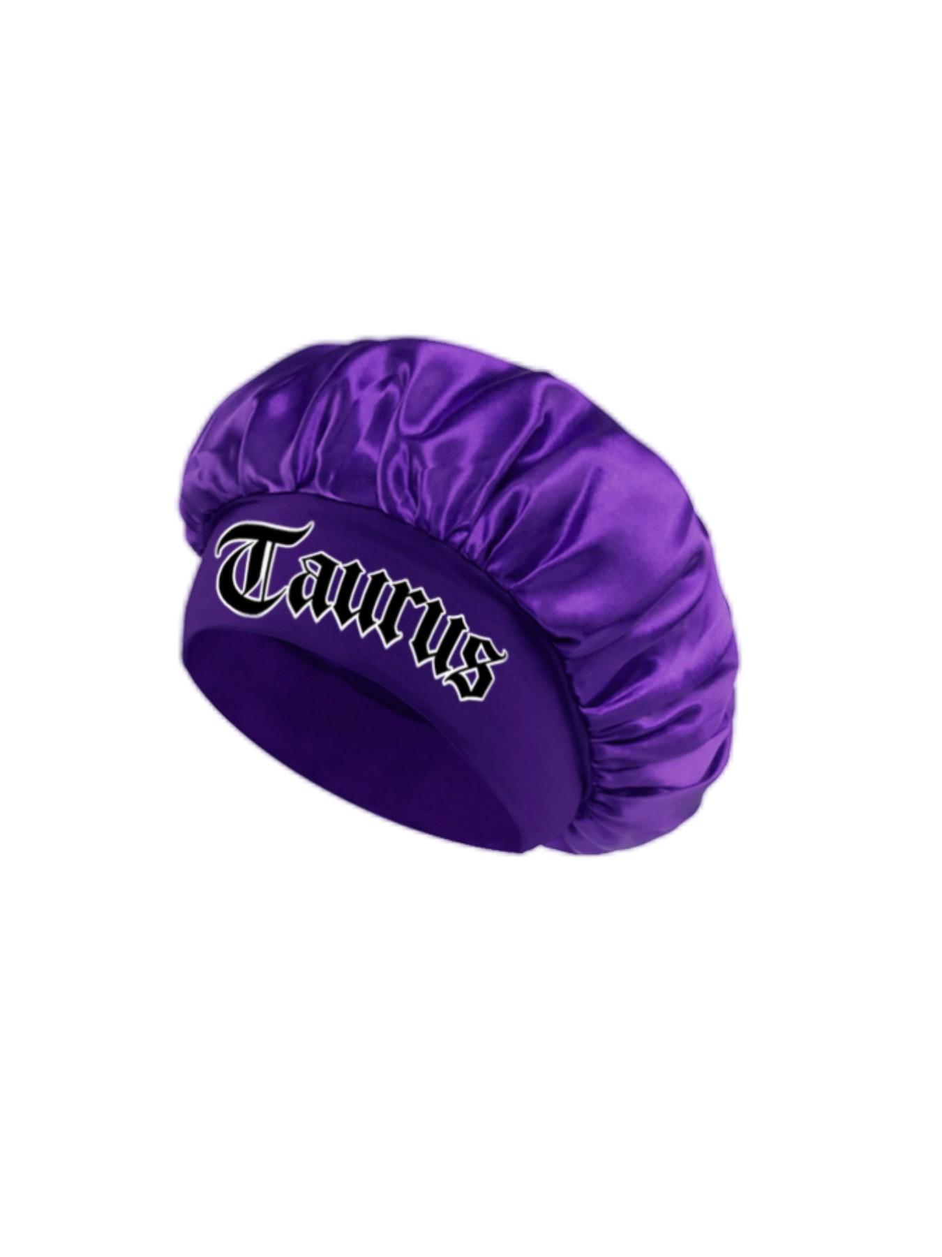 12 Constellations Smooth Satin Daily Hair Care Sleep Cap, Sleeping Bonnet, Lightweight & Breathable, Hair Protection & Friction Reduction, Anti-Frizz, Anti-Tangle, Unisex Hat, Sleep Bonnets