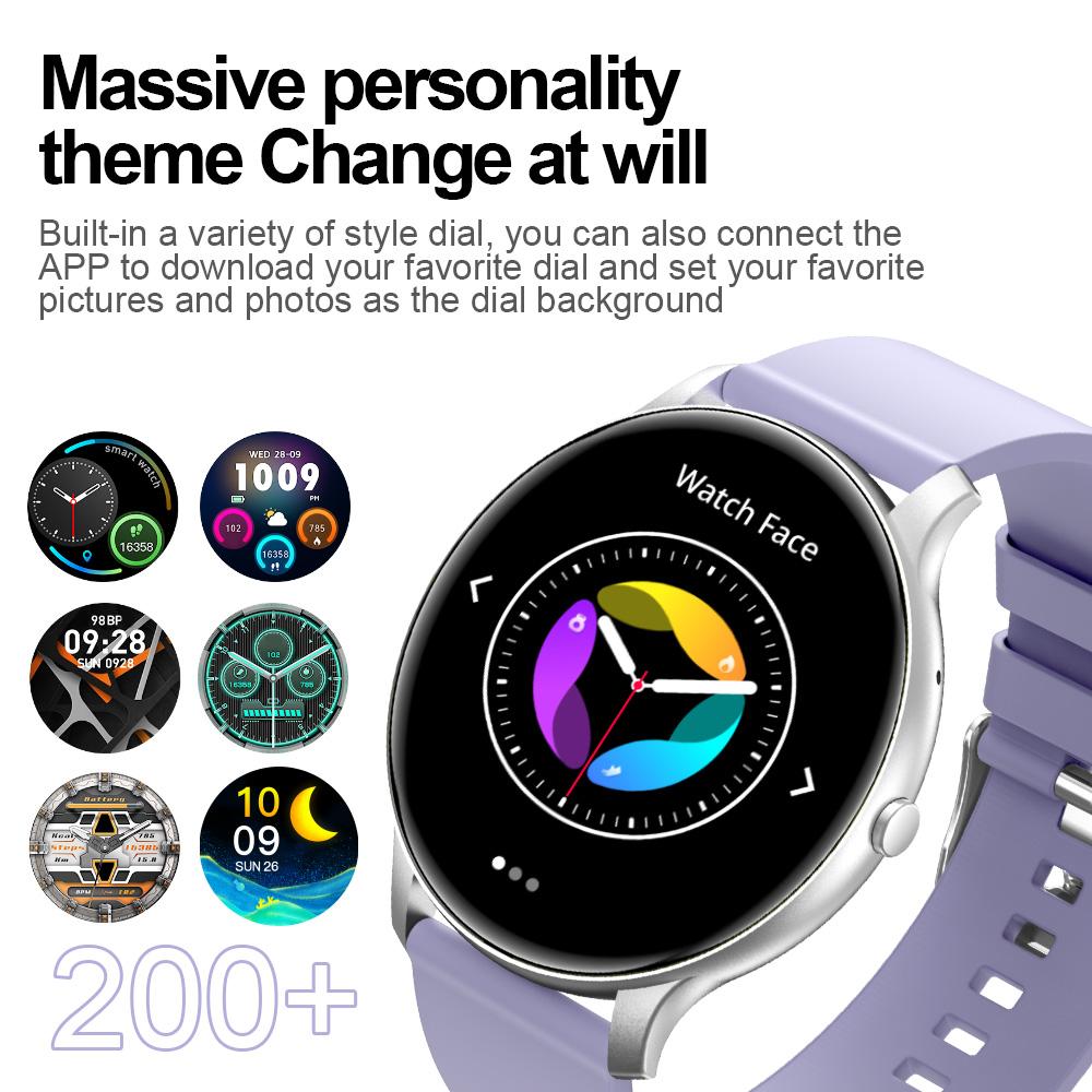1pcs Smart Watch for Women Men, 1.46 Inch Full Screen, IP68 Waterproof, Multiple Exercise Modes, Wireless Calls, Pedometer, Perfect Gift, Waterproof Wearable Smartwatch, Waterproof Multifunctional Watch