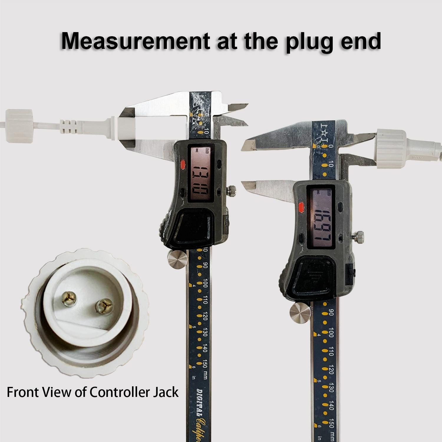 1 Set Of Smart Outdoor Eave Light Control Kit: US Standard Plug + Smart App Waterproof Controller with Remote. Weatherproof for Outdoor Use, Compatible with LED Strip Lights and String Lights, Plug-and-Play.