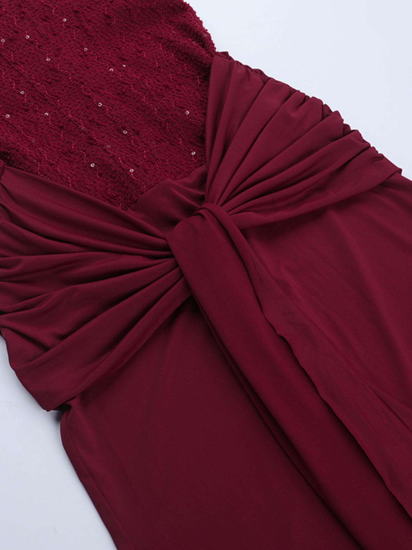 Elegant Strapless Corset Bodycon Long Formal Dress, with Ruched Detail, Perfect for Evening Prom Party