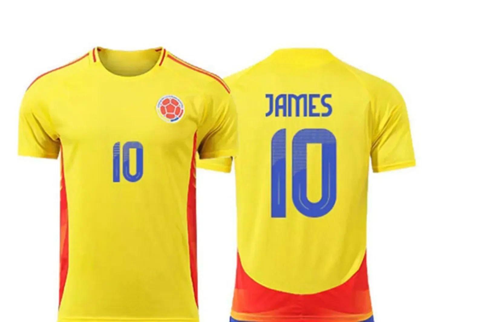 2026 men's t-shirt men women streetwear from Colombia high-quality 3D football print breathable quick-drying wetsuit beachwear