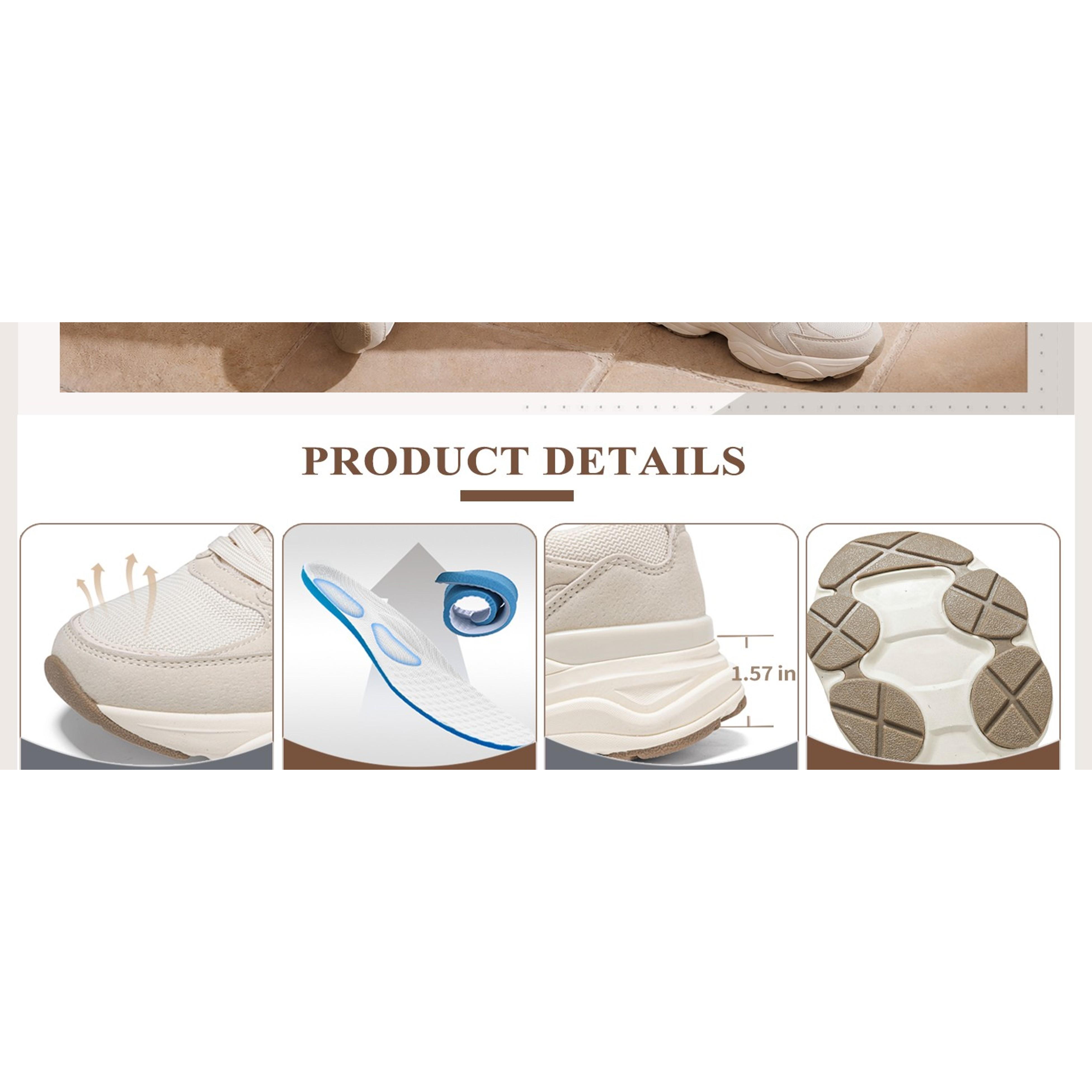 Women's Fashion Chunky Sneakers Tennis Shoes for Gym Workout(Gift) Women's Fashion Chunky Sneakers Tennis Shoes for Gym Workout(Gift)