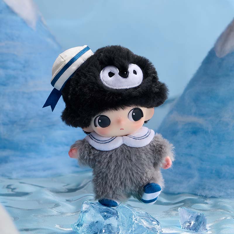 POP MART Dimoo The Secret Theatre Club Series - VinylPlush Pendant Blind Box