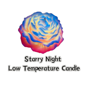 Starry Night Handmade Candle