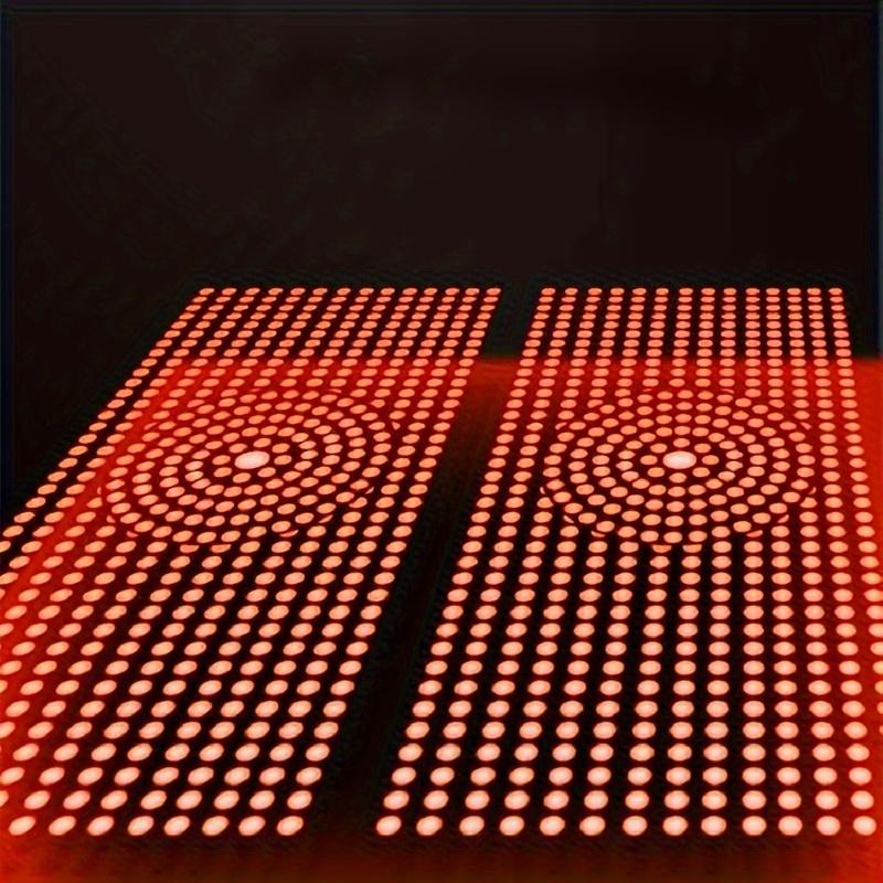 Double-sided Massage Points Knee Pads, 1 Pair Warm Knee Wrap, Knee Support for Elderly & Air-conditioned Rooms, Sports & Outdoor Accessories, Christmas, Christmas Gift, Knee Pads Knees