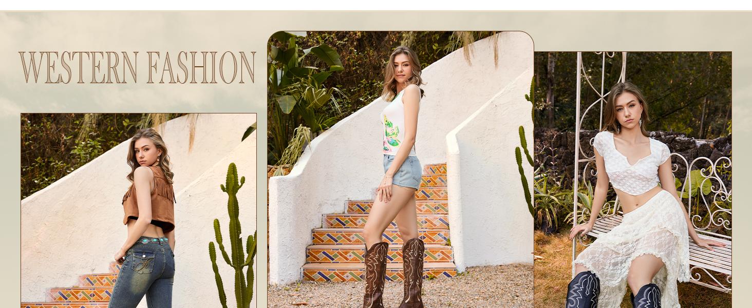 Wetkiss Women Cowgirl Cowboy Knee High Tall Boots with Classic Retro Embroidered Chunky Heel Slip On Pointed Toe Womens Western Boots for Girls Ladies ,Women's Shoes,Women's Boots #TikTokShopSpringGlowUp #greenish Wetkiss Women Cowgirl Cowboy Knee High Tall Boots with Classic Retro Embroidered Chunky Heel Slip On Pointed Toe Womens Western Boots for Girls Ladies ,Women's Shoes,Women's Boots #TikTokShopSpringGlowUp #greenish