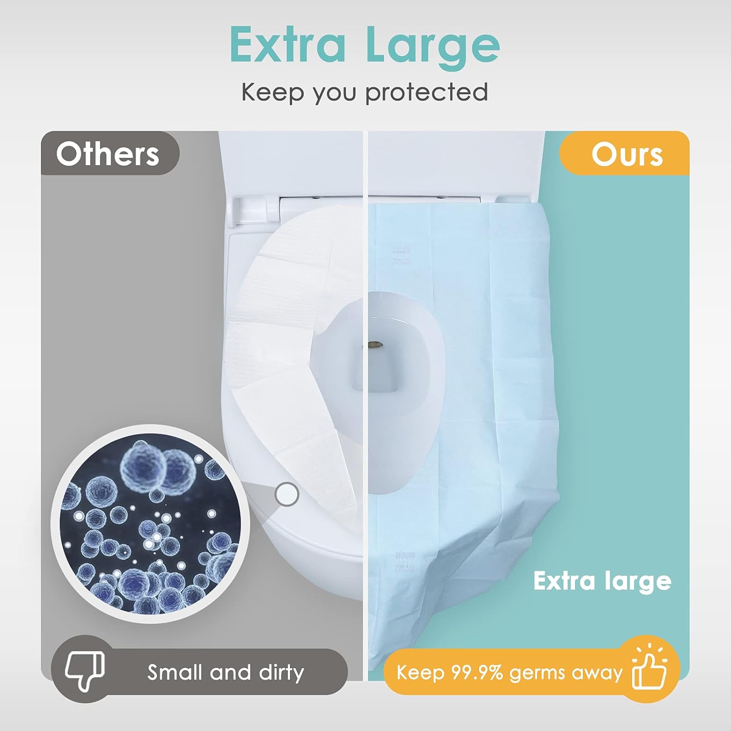 20pcs Disposable Toilet Seat Covers, Toilet Seat Covers Disposable Travel Size 20pcs Disposable Toilet Seat Covers, Gentle Toilet Seat Protectors for Home Bathroom Hotel Salon, Bathroom Accessories, Adults and Kids Room Accessories. 20pcs Disposable Toilet Seat Covers, Toilet Seat Covers Disposable Travel Size 20pcs Disposable Toilet Seat Covers, Gentle Toilet Seat Protectors for Home Bathroom Hotel Salon, Bathroom Accessories, Adults and Kids Room Accessories.