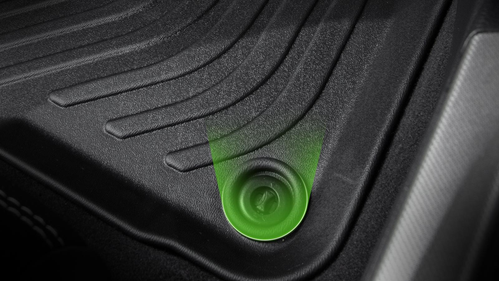 Depituu For Hyundai Ioniq 5 2022-2024 2025-2026 (with Unmovable Console) Floor Mats & Cargo Liners, All Weather Floor Mats,Waterproof Anti-slip Durable Floor Mats Car Accessories Autos Protector Automotive,auto accessories,car essentials,car accessories