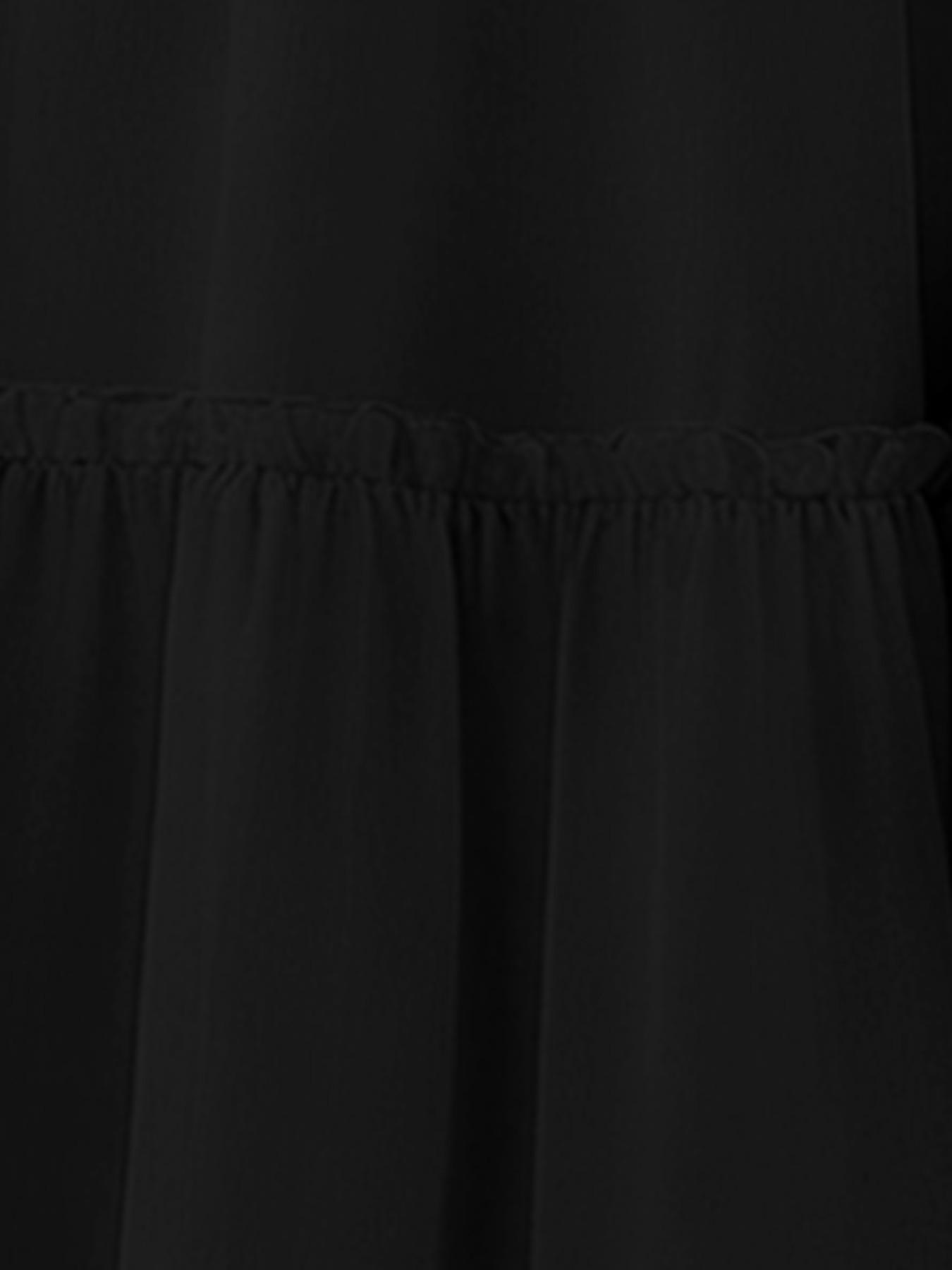 Spring Summer Dress, Cake Skirt V Neck Ruffle Long Dress, French Gentle Style, Beach Vacation, Wedding Bridesmaid Dress