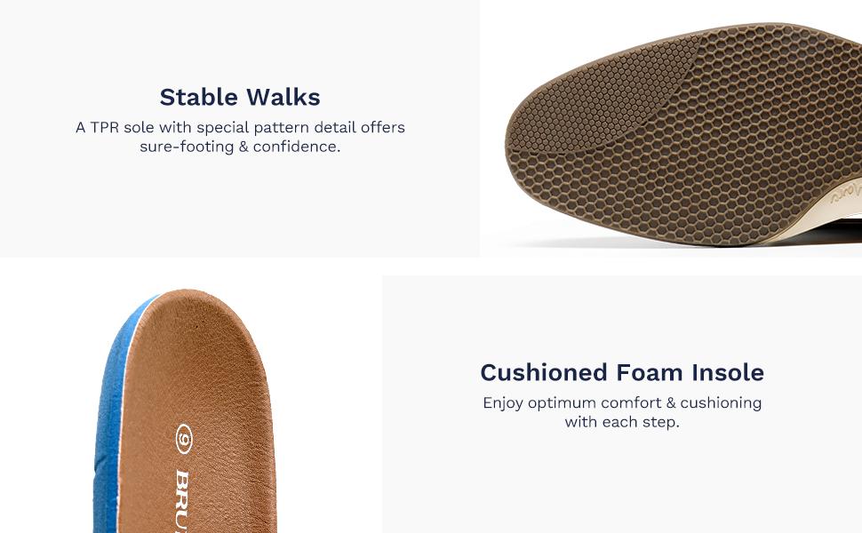 【Live Exclusive】Bruno Marc Men's Wide Lace-Up Casual Dress Sneakers Boy Footwear Walking Shoes Comfort