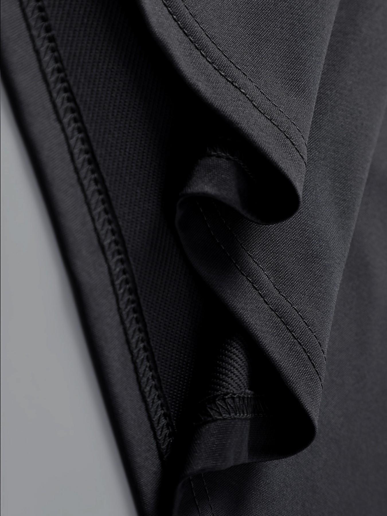 American High Street Dark Vortex Print T-Shirt for Men, 2026 New Oversize Loose Short Sleeve, Heavy Metal Style Streetwear