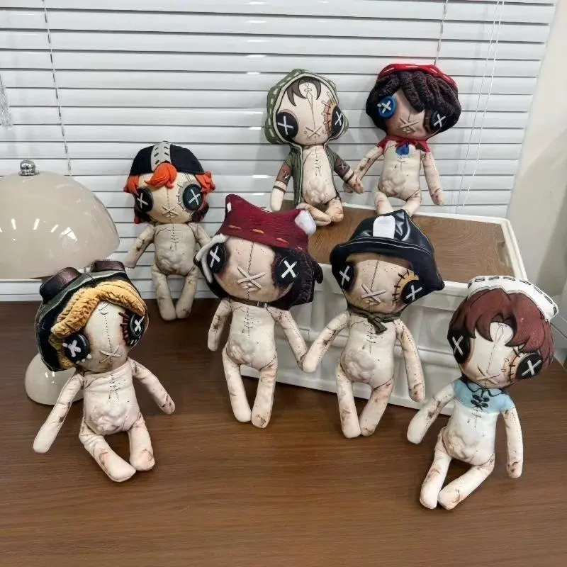 2026 Hot selling toys 28CmNewSkinDoctorCheerleadingTeamSuper Cute Fifth Personality Liangzi Mouse Stem Belt Skeleton Doll Bag Hanging Gift for Friends Internet-famous toy