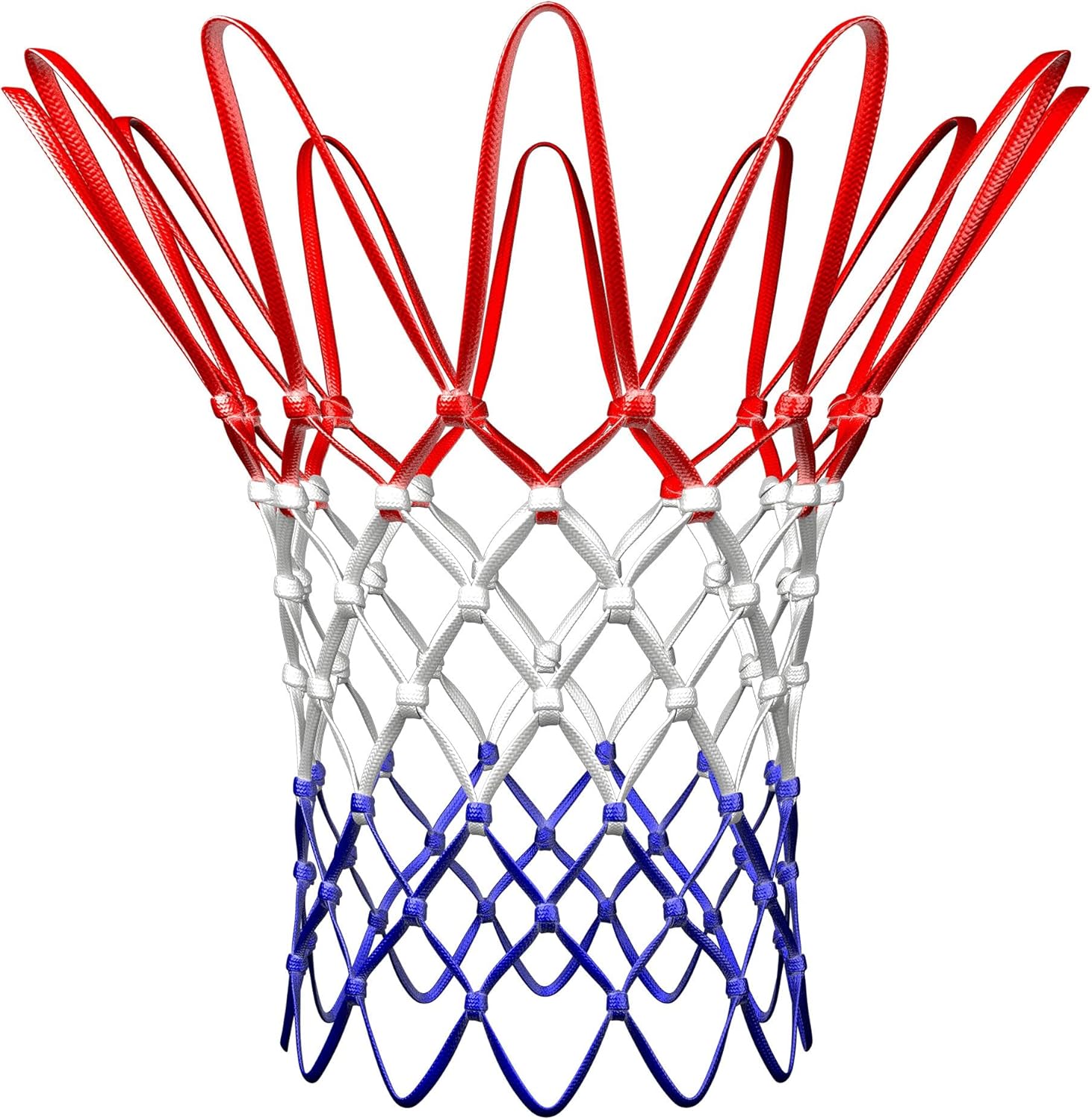 Basketball Net|  Fits Standard Indoor or Outdoor Rims| Basketball Hoop Net Replacement
