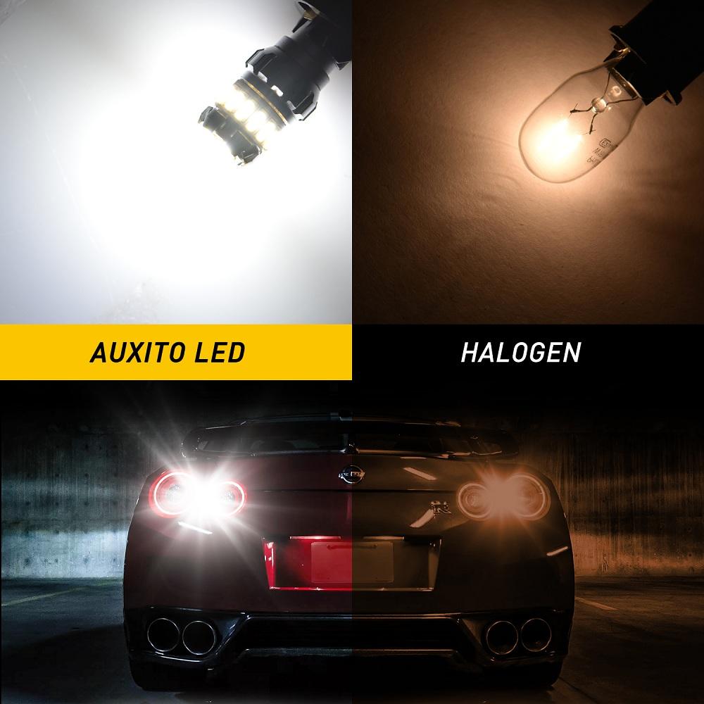AUXITO 921 912 920 LED Reverse Backup Light Bulb 2600LM 6000K Super Bright T15 AUXITO 921 912 920 LED Reverse Backup Light Bulb 2600LM 6000K Super Bright T15