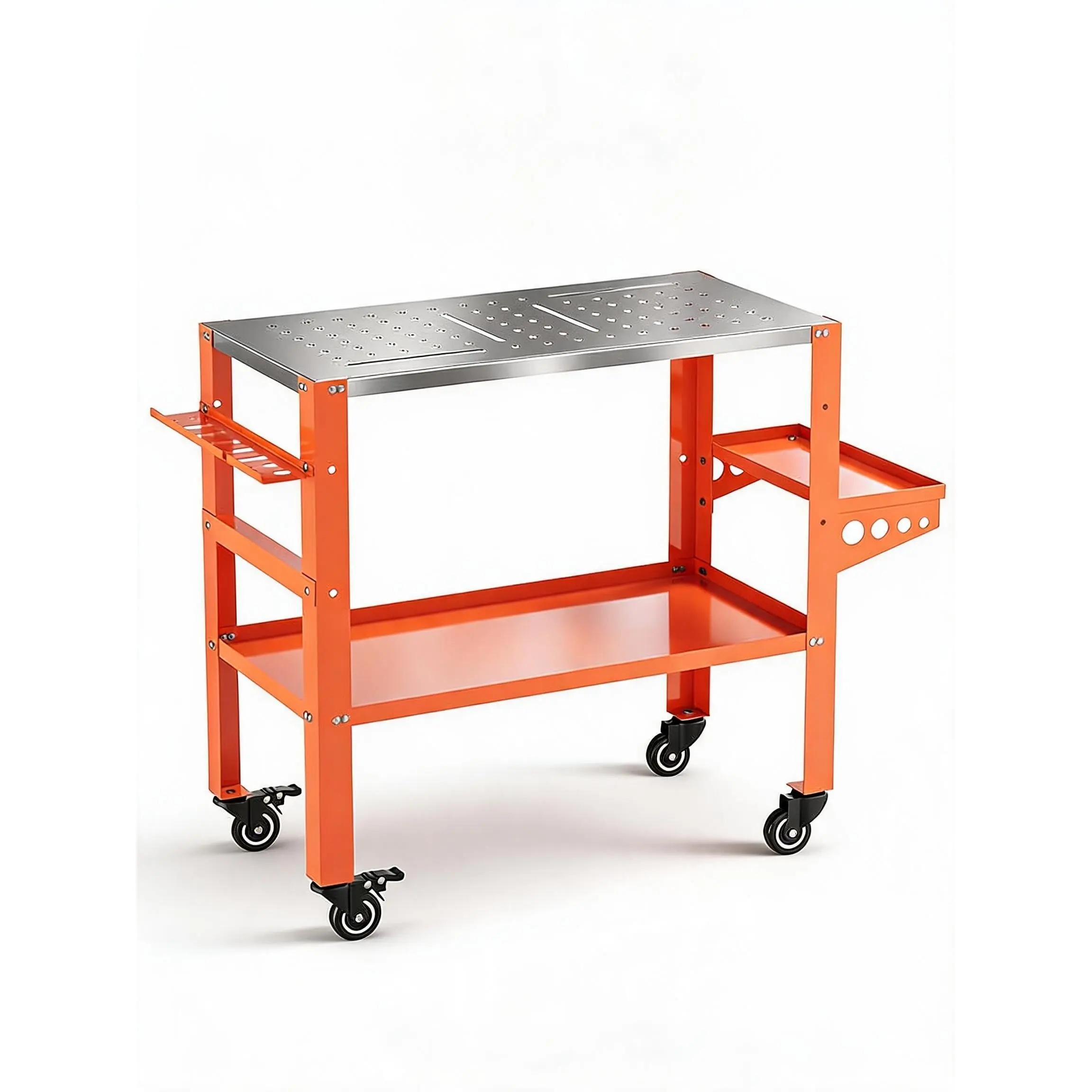 36" x 18" Welding Table, 1200 lbs Capacity Welding Workbench Table