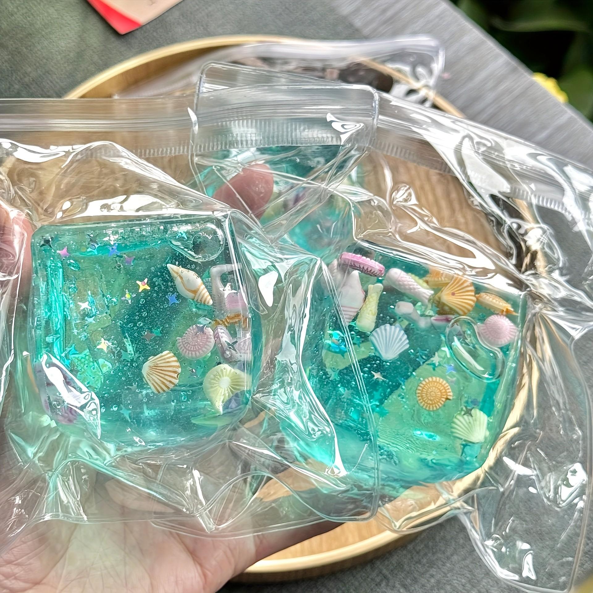 New - Realistic Squeezeable 3D Cartoon Character Figurine with Cube, Endless Crunching Sensation, Durable for & s, Fidget Gift for Christmas, Birthdays, Parties (Multicolor)