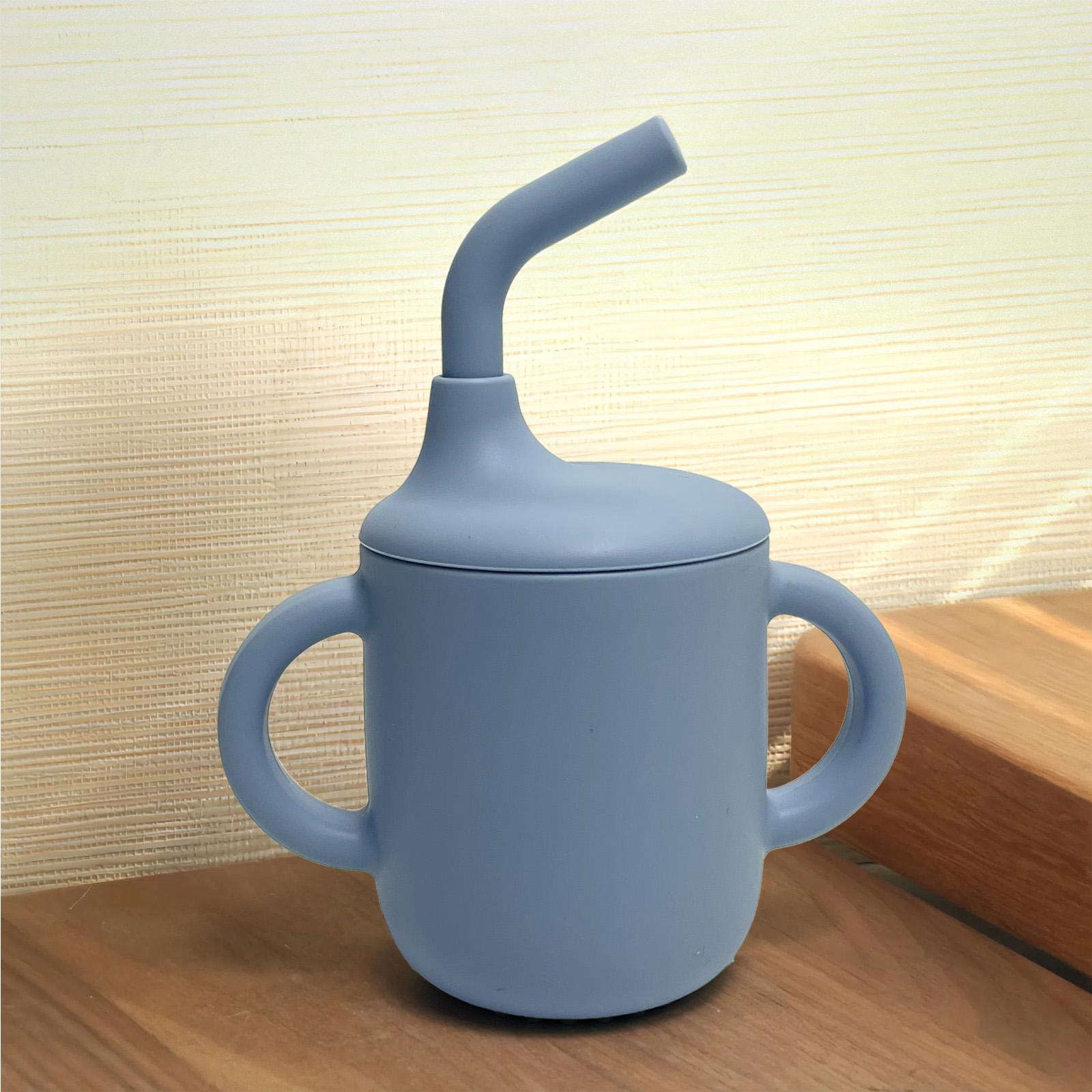 Tiny Silicone Drinking Training Cup with Soft Grip Handle Straw Spill-Proof Lid & Straw Reusable Cup for Baby & Toddler - Easy-Clean Design, Safe for Sippy Cup Transition Motor Skills Development Sippy Cup Easy Clean Baby Feeding Toddlers Drinking Tiny Silicone Drinking Training Cup with Soft Grip Handle Straw Spill-Proof Lid & Straw Reusable Cup for Baby & Toddler - Easy-Clean Design, Safe for Sippy Cup Transition Motor Skills Development Sippy Cup Easy Clean Baby Feeding Toddlers Drinking