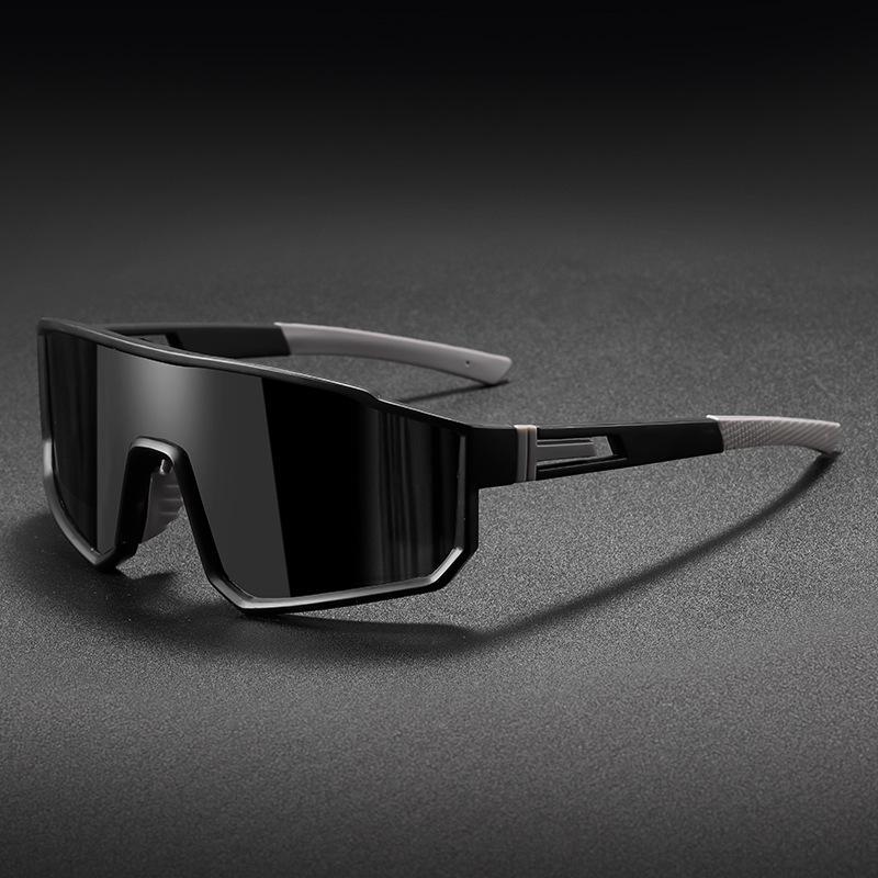 3-Pack Unisex Cycling Sunglasses With Uv400 Protection, Windproof And Impact Resistant Design, Durable Sturdy Lenses, Suitable For Running Hiking And Various Outdoor Sports Activities
