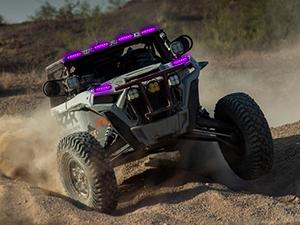 Nilight 6 LED Strobe Lights 4PCS Ultra Slim Surface Mount Hazard Caution Light bar 12-24V Sync Feature Warning Flashing Light kit for Truck Car Vehicle ATV SUV UTV Purple and White