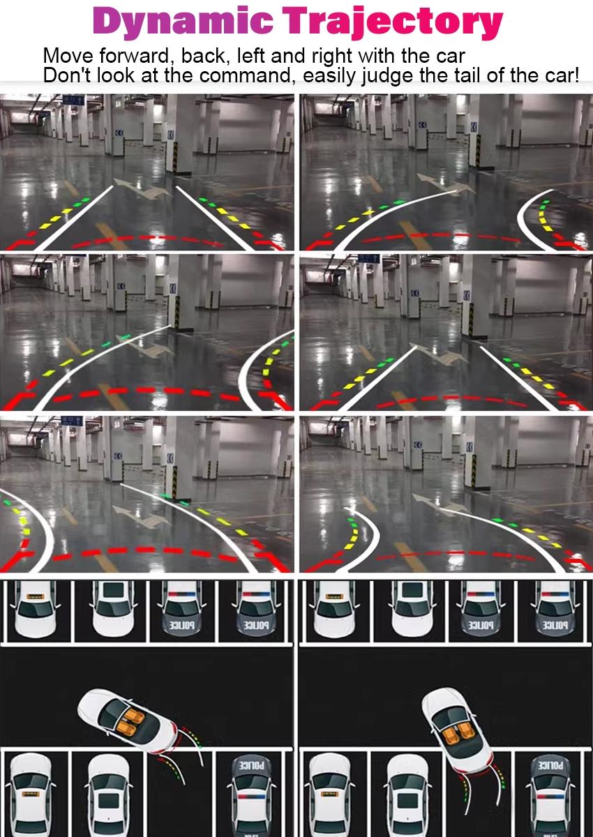 1PC Car Trunk Handle Camera For Audi A3 MQB 8V Sedan 2013 2014 2015 2016 2017 2018 2019 HD CCD Night Visioin Backup Rear View camera