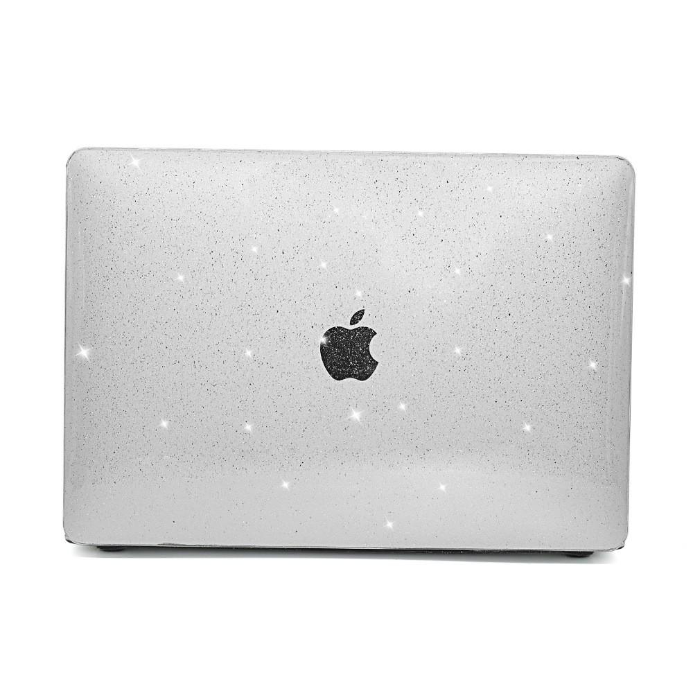 Macbook Air 13-Inch Case, Diamond-Like Shine, Transparent Hard Shell, Keyboard Cover, Screen Protector, Anti-Scratch, Lightweight, Durable, Hard PC Cover, Protective Covers