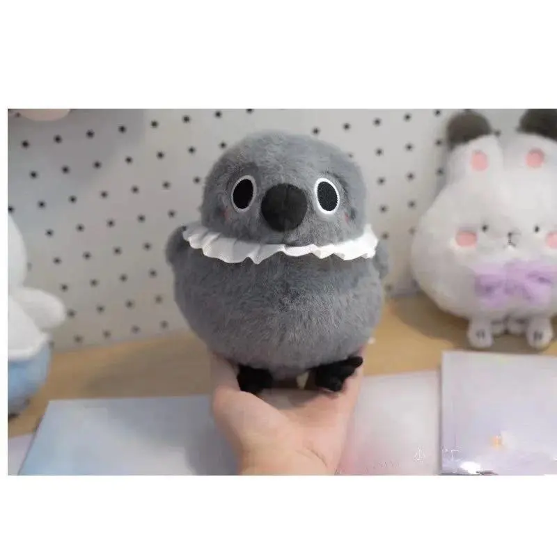 Love and Deepspace Rafayel Cute Plush Dolls BoBo Fish Angry Crow Bunny Ball Little Snowman Plush Toy Keychain Pendant Gift