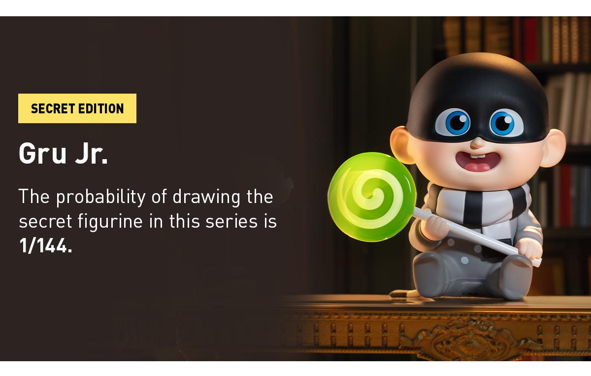 Universal Despicable Me 4 Series Figures, Blind Box, Mystery Box Universal Despicable Me 4 Series Figures, Blind Box, Mystery Box