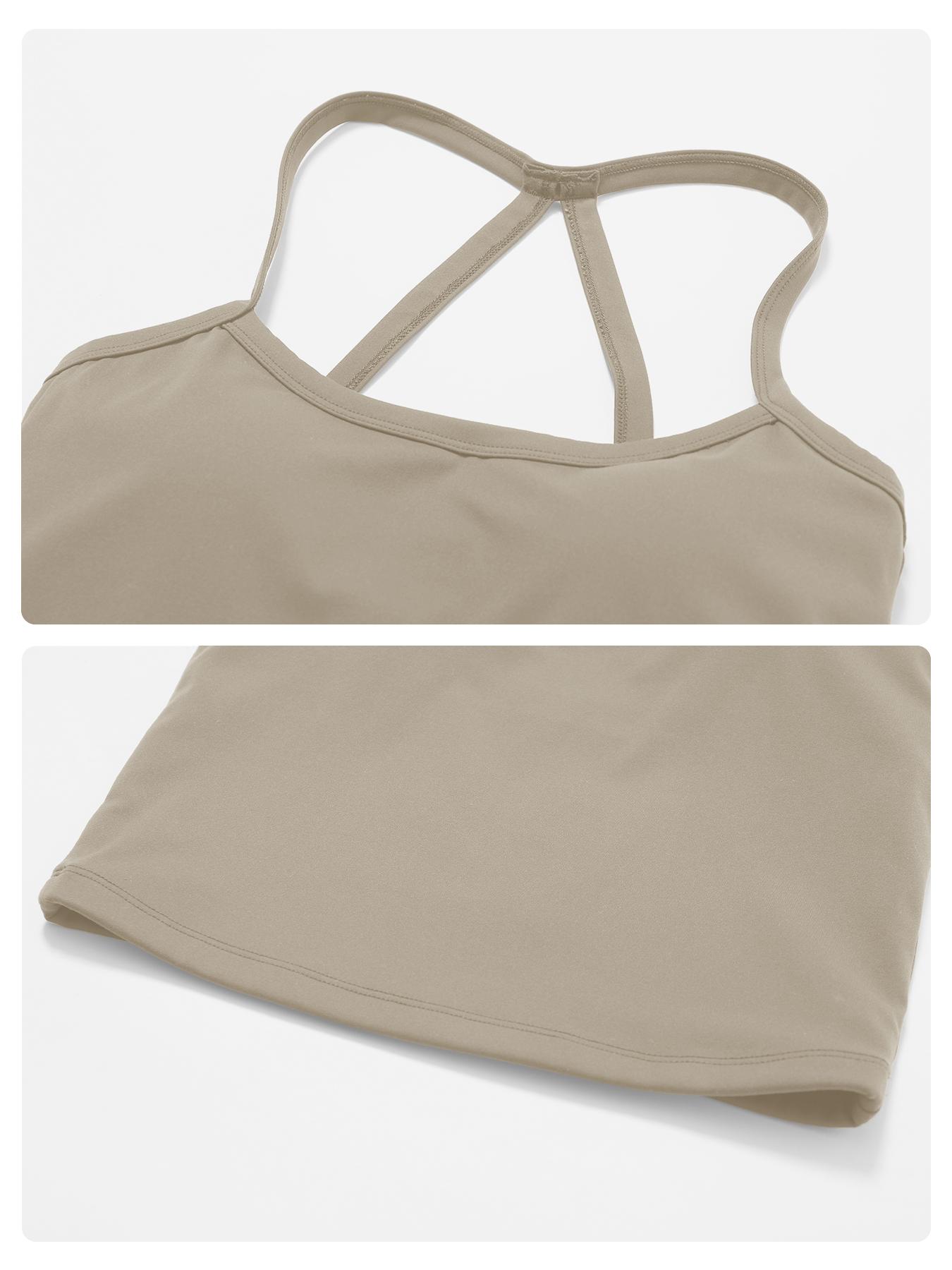 Women's Quick-Dry Yoga Vest Set, Tight-Fitting Fleece-Lined Workout Top & Long Pants, Outdoor Running Cycling Sportswear For Gym