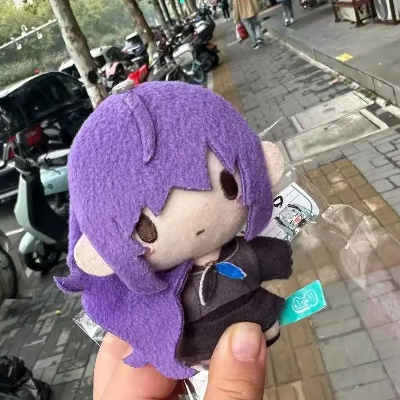 10cm Anime Asahina Mafuyu Plushie Stuffed Doll Toys Mfy Plush Backpack Pendant Keychain Kawaii Doll Birthday Xmas Gifts