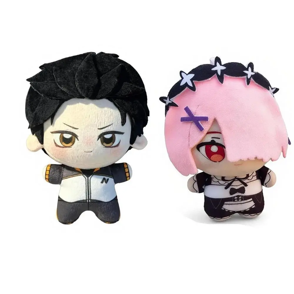 10cm Ram Plusie Doll Pendant Cute Anime Re:Zero Stuffed Toy Keychain Collect XMAS Present Gift