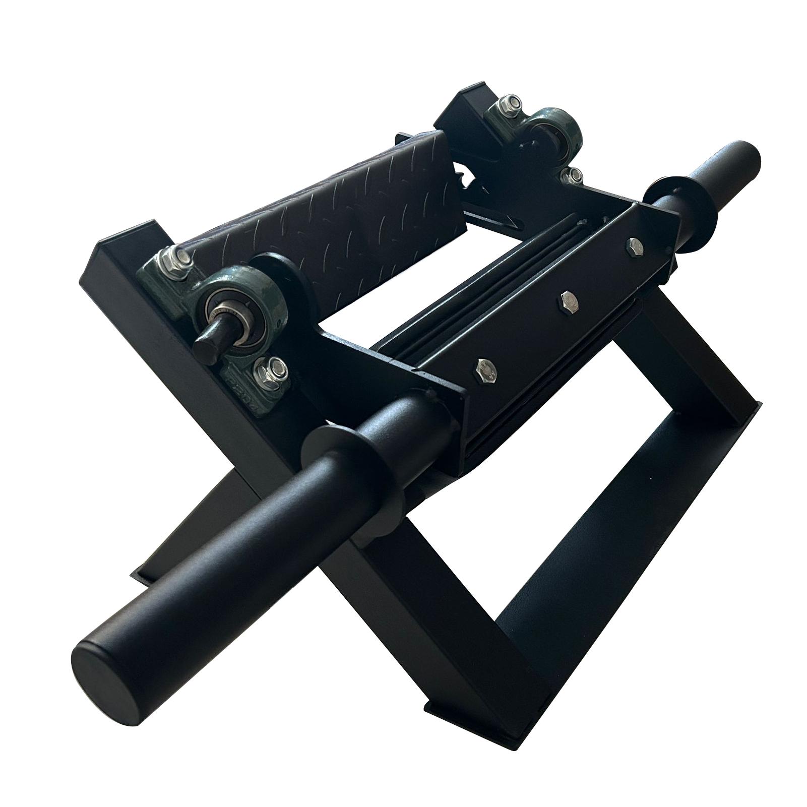 Adjustable Tibia Dorsi Calf Machine, Calf Raise Machine for Calf Stretching, Tibialis Trainer, Strength Training Leg Machines, Fit 2 Inches Weight Plates