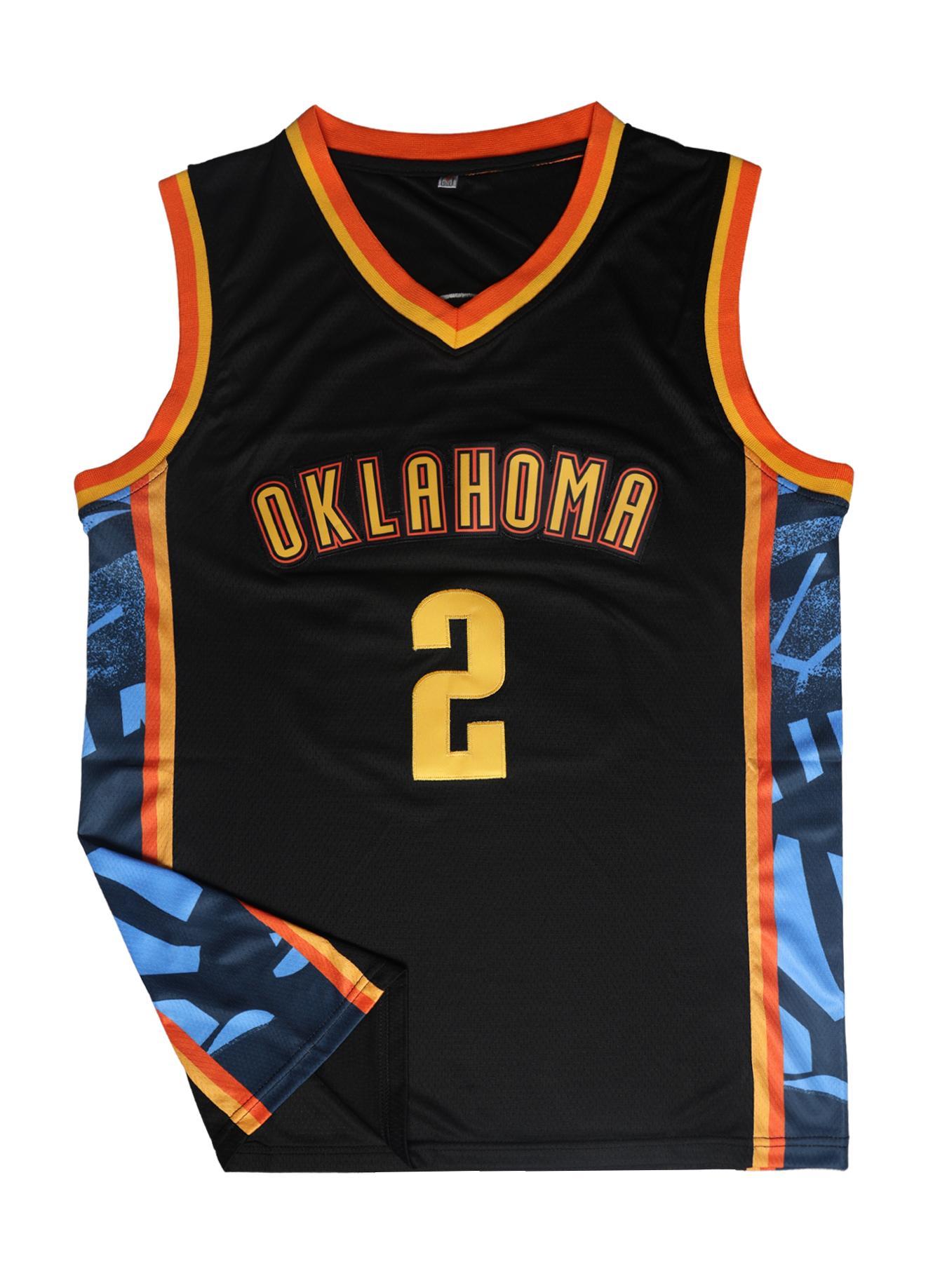 Men's Letter & Number 2 Embroidery Basketball Jersey, Loose Casual Breathable Quick Drying Basketball Vest, Basketball Clothing for Outdoor Sports Jersey Shirts, Sports Top, Embroidered Basketball Jersey