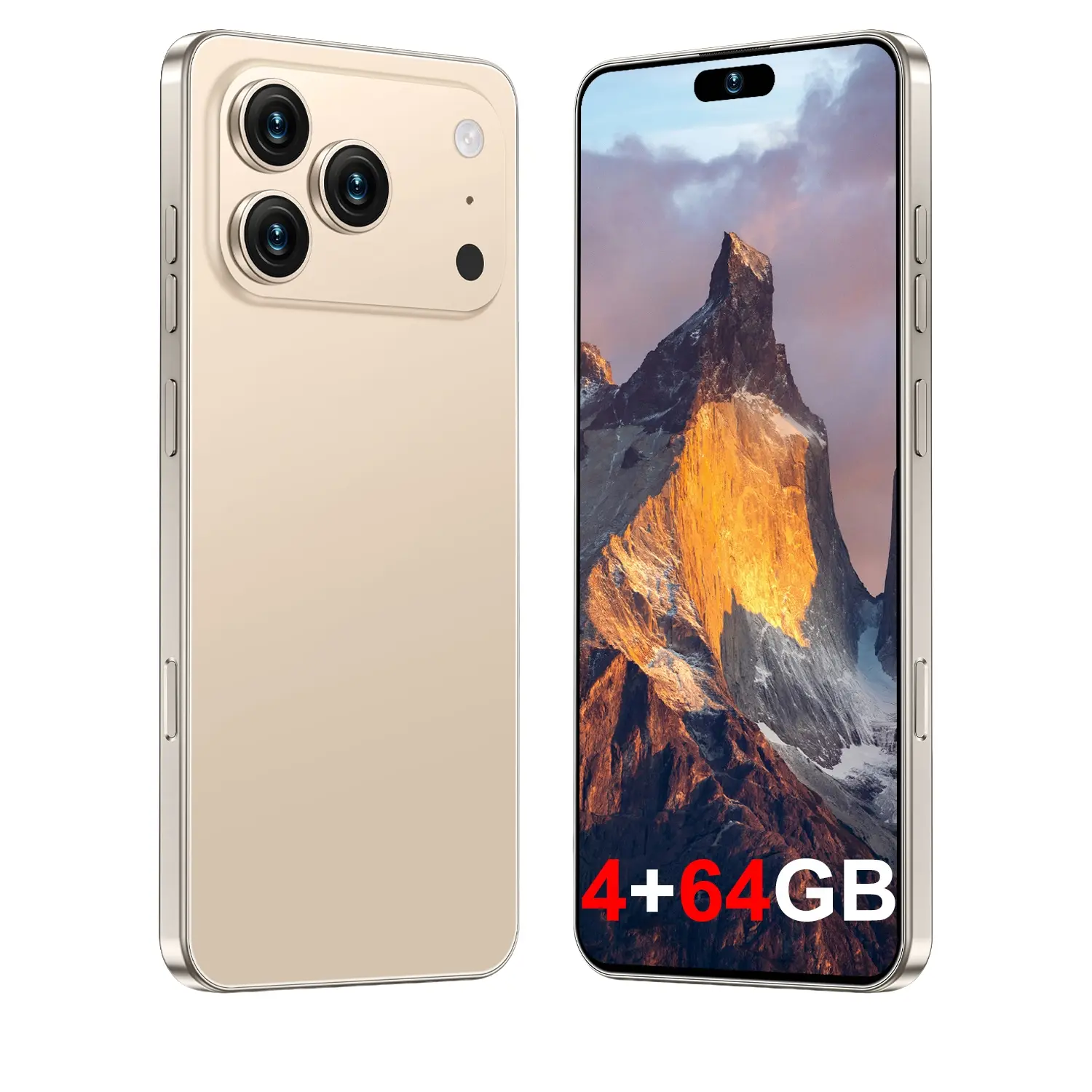 I17 Pro Max Unlocked Android Smartphone, 4g Network, 6.93 Inch