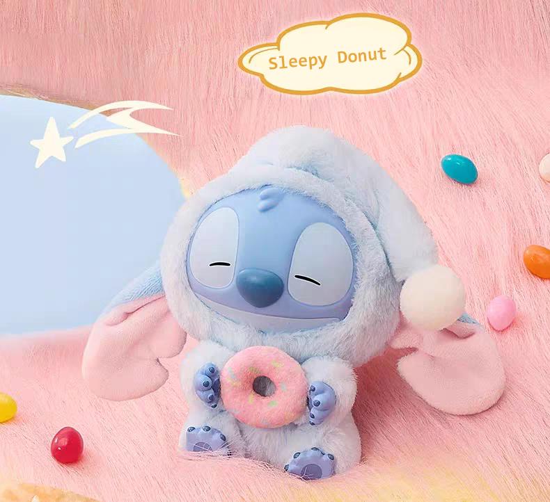 Disney Stitch Eat Something Before Sleep Collection Vinyl Plush Toy Blind Box PVC Plush Hanging Collectible Ornament Stitch Pendant Decor for Handbag Backpack Canvas Bag Cute Ideal New Year Holiday Gift for Kids Students Fans Disney Stitch Eat Something Before Sleep Collection Vinyl Plush Toy Blind Box PVC Plush Hanging Collectible Ornament Stitch Pendant Decor for Handbag Backpack Canvas Bag Cute Ideal New Year Holiday Gift for Kids Students Fans